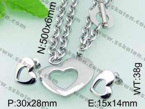 SS Jewelry Set(Most Women) - KS45009-Z