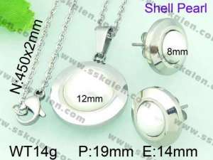 SS Jewelry Set(Most Women) - KS45021-Z