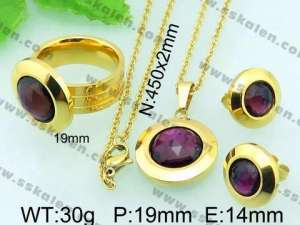 SS Jewelry Set(Most Women) - KS45031-Z
