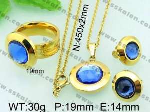 SS Jewelry Set(Most Women) - KS45032-Z