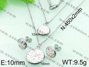 SS Jewelry Set(Most Women) - KS45041-Z