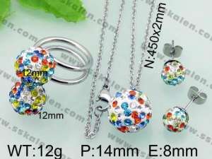  SS Jewelry Set(Most Women) - KS45048-Z