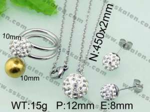 SS Jewelry Set(Most Women) - KS45059-Z