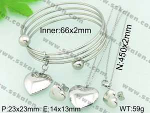 SS Jewelry Set(Most Women) - KS45549-Z