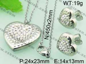 SS Jewelry Set(Most Women) - KS45558-Z