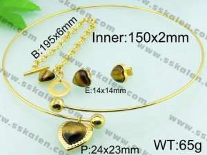SS Jewelry Set(Most Women) - KS46150-Z