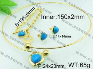 SS Jewelry Set(Most Women) - KS46151-Z