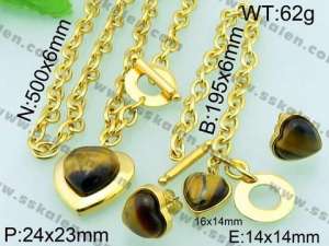 SS Jewelry Set(Most Women) - KS46158-Z
