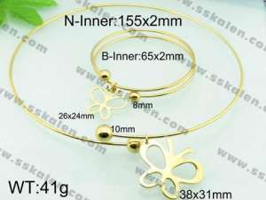 SS Jewelry Set(Most Women) - KS47262-Z