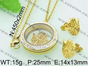 SS Jewelry Set(Most Women) - KS47264-Z