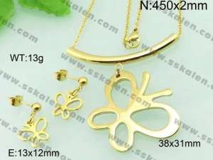 SS Jewelry Set(Most Women) - KS47520-Z