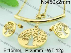 SS Jewelry Set(Most Women) - KS47522-Z