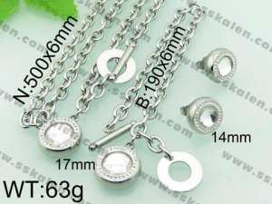 SS Jewelry Set(Most Women) - KS47851-Z