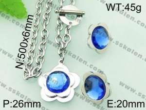 SS Jewelry Set(Most Women) - KS47873-Z