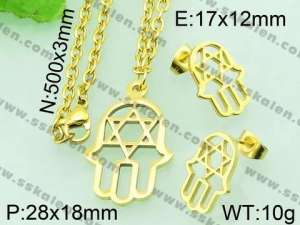SS Jewelry Set(Most Women) - KS47876-Z