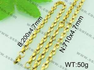 SS Jewelry Set(Most Women) - KS47892-Z