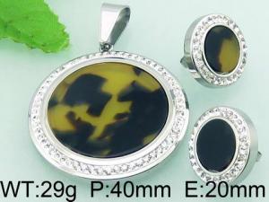 SS Jewelry Set(Most Women) - KS48181-K