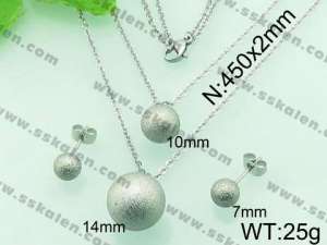 SS Jewelry Set(Most Women) - KS48254-Z