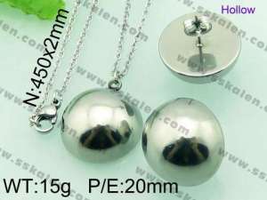 SS Jewelry Set(Most Women) - KS48255-Z