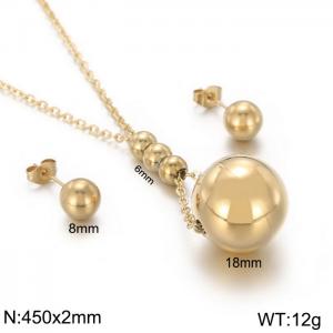 SS Jewelry Set(Most Women) - KS48264-Z