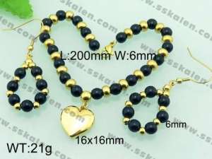  SS Jewelry Set(Most Women) - KS48776-Z