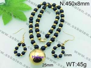 SS Jewelry Set(Most Women) - KS48781-Z