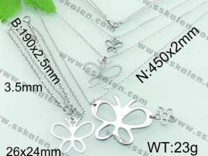 SS Jewelry Set(Most Women) - KS49167-Z