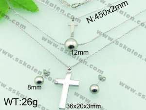 SS Jewelry Set(Most Women) - KS49218-Z