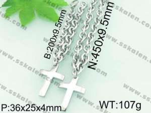 SS Jewelry Set(Most Women) - KS50272-Z