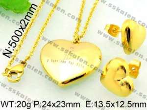 SS Jewelry Set(Most Women) - KS50794-Z