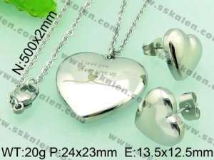 SS Jewelry Set(Most Women) - KS50800-Z