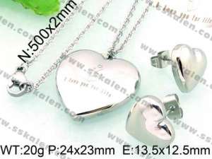 SS Jewelry Set(Most Women) - KS50801-Z