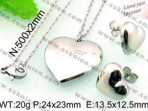 SS Jewelry Set(Most Women) - KS50802-Z