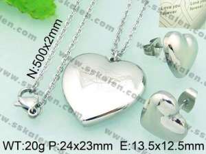 SS Jewelry Set(Most Women) - KS50803-Z