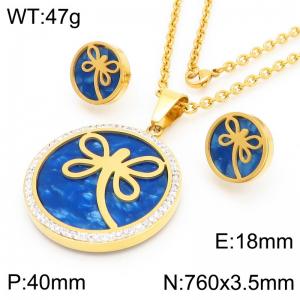 SS Jewelry Set(Most Women) - KS51311-K