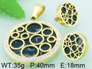 SS Jewelry Set(Most Women) - KS51312-K