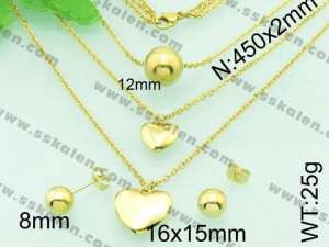 SS Jewelry Set(Most Women) - KS51789-Z