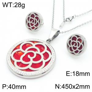 SS Jewelry Set(Most Women) - KS52030-K