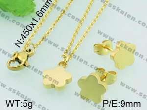 SS Jewelry Set(Most Women) - KS52212-Z