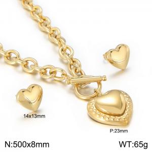 SS Jewelry Set(Most Women) - KS52502-Z