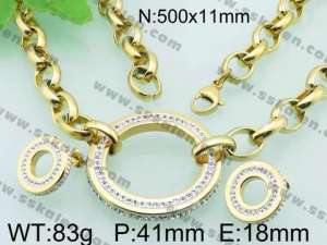 SS Jewelry Set(Most Women) - KS52784-Z