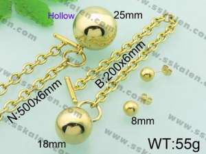 SS Jewelry Set(Most Women) - KS53973-Z