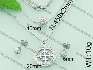 SS Jewelry Set(Most Women) - KS54150-Z