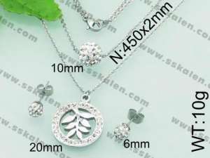 SS Jewelry Set(Most Women) - KS54174-Z