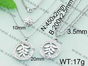 SS Jewelry Set(Most Women) - KS54175-Z