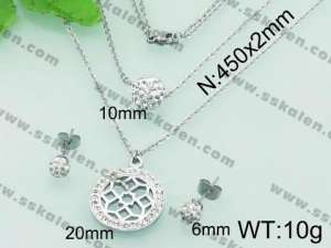 SS Jewelry Set(Most Women) - KS54177-Z