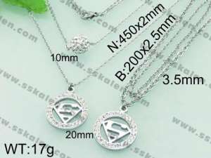 SS Jewelry Set(Most Women) - KS54183-Z
