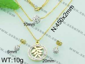 SS Jewelry Set(Most Women) - KS54197-Z