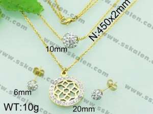 SS Jewelry Set(Most Women) - KS54200-Z