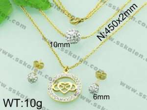 SS Jewelry Set(Most Women) - KS54209-Z